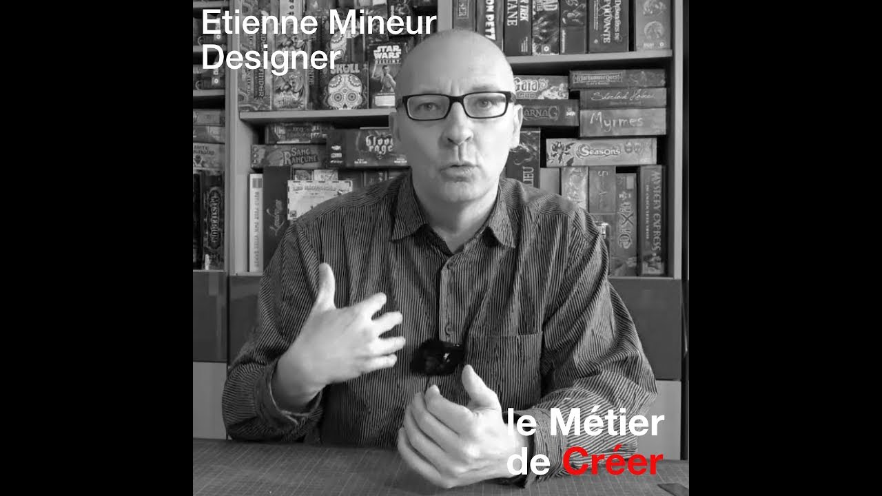 Etienne Mineur - Designer  // le Métier de Créer  - S01E05