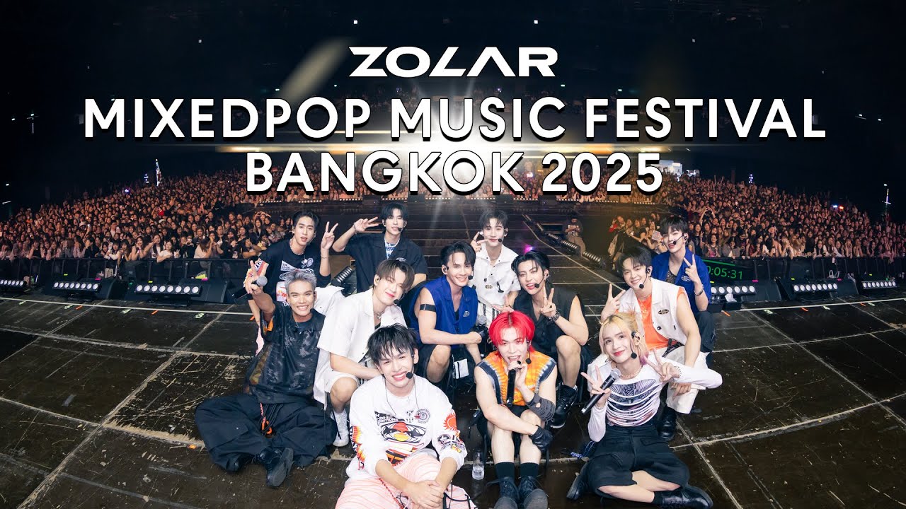 ZOLAR MIXEDPOP 2025 [VLOG]