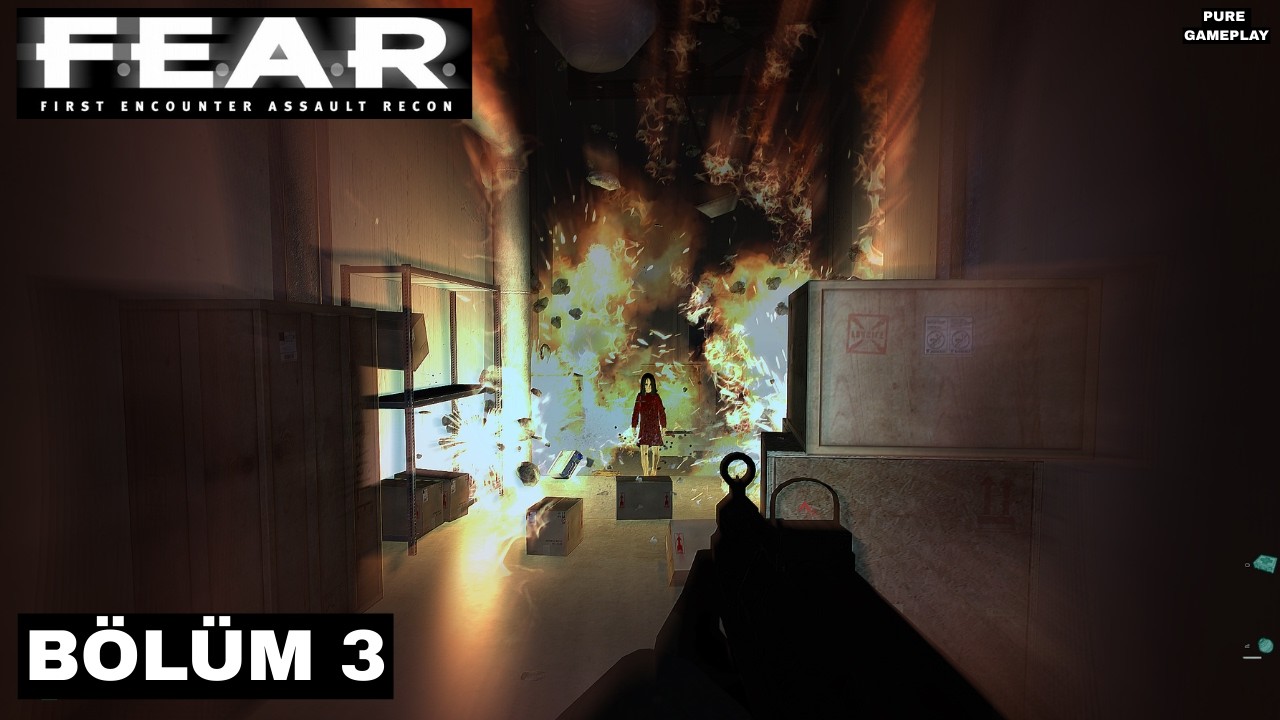 F.E.A.R. Bölüm 3- 2K 240FPS Gameplay