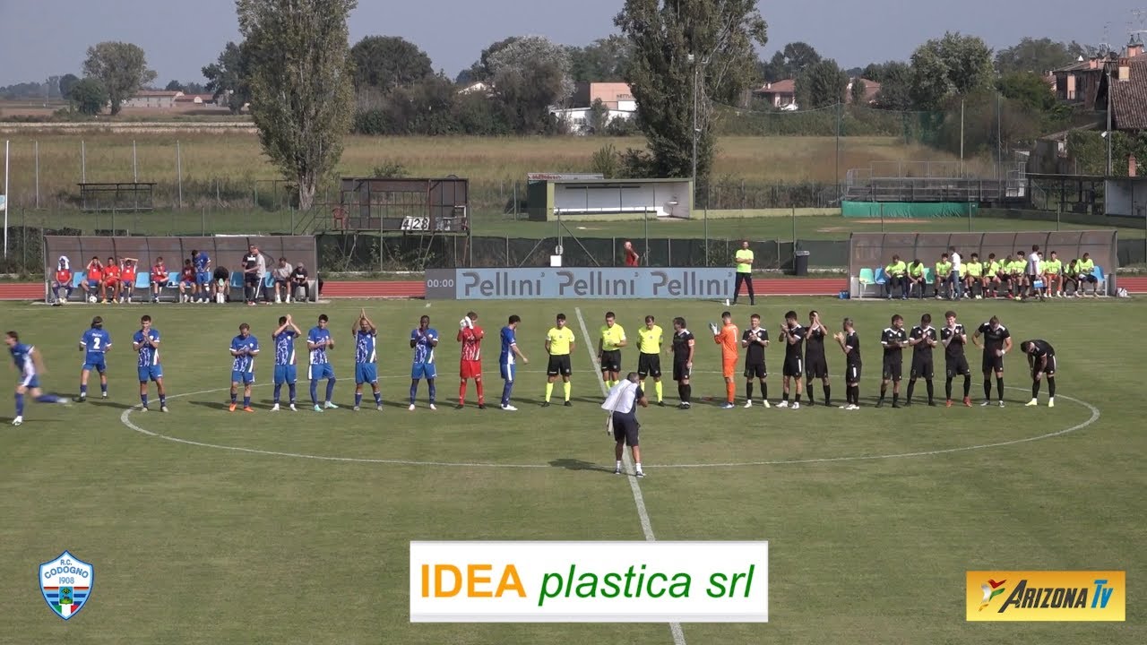 SPAZIO CODOGNO - RC CODOGNO / MAPELLO  3 - 2  SINTESI CALCIO ECCELLENZA LOMBARDIA GIRONE B -