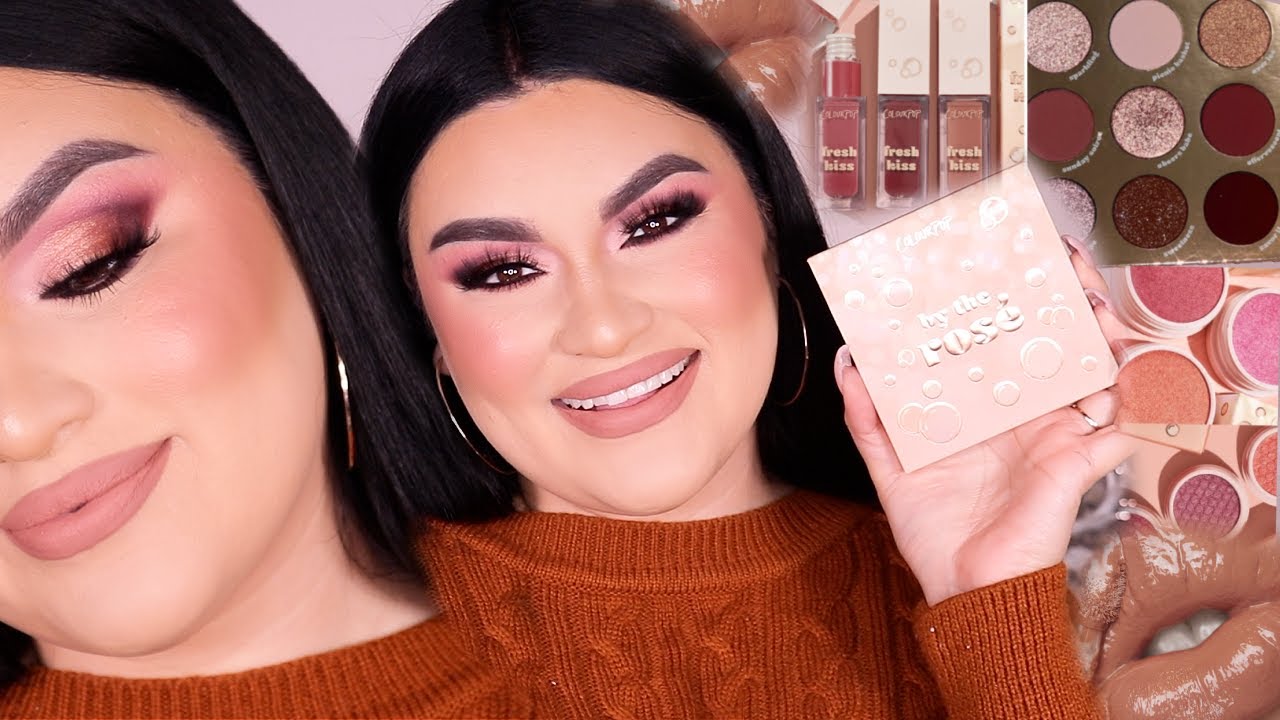 BY THE ROSE COLLECTION BY COLOURPOP COSMETICS REVIEW + DEMO