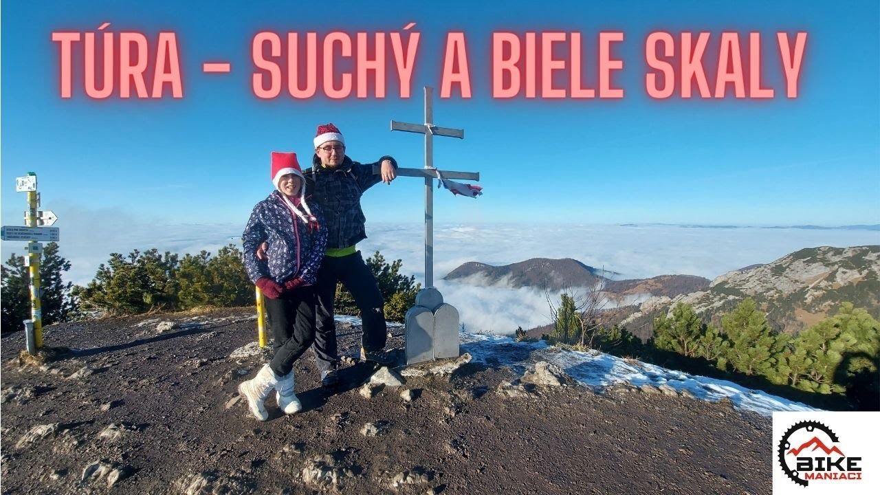 Túra - Suchý a BIele skaly