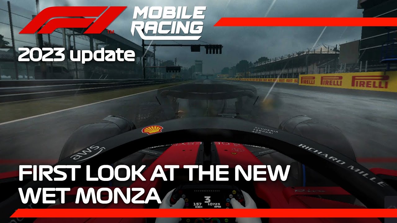 First Look At The NEW Wet Monza! | F1 Mobile Racing 2023