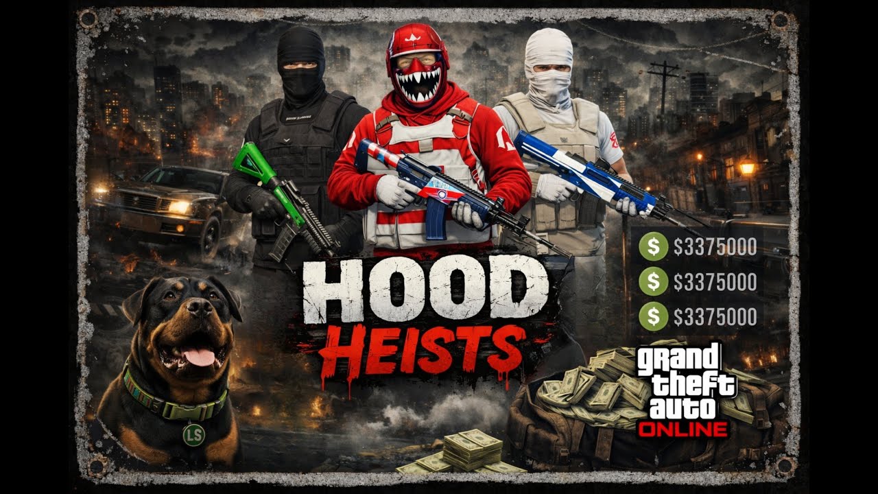 CARL LIVE!!!! GTA ONLINE PS4... MONEY-MAKIN, CARMEET, AND MORE!!!!!