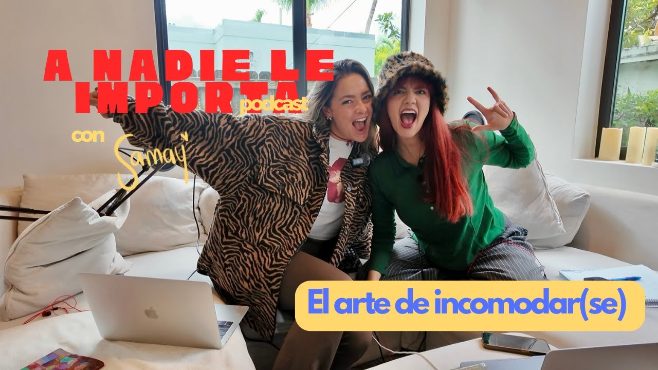 El arte de incomodar(se) con Euge Angeloni | EP 4 A nadie le importa