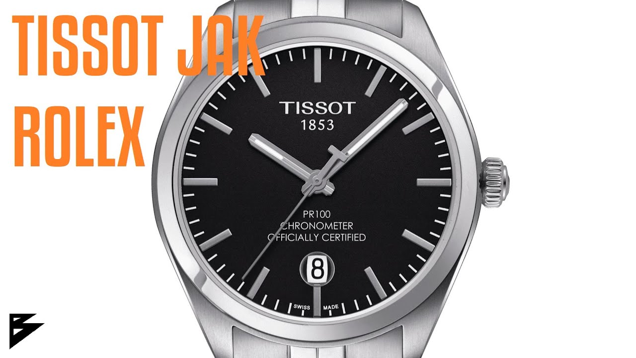 Tissot jak Rolex | Brade