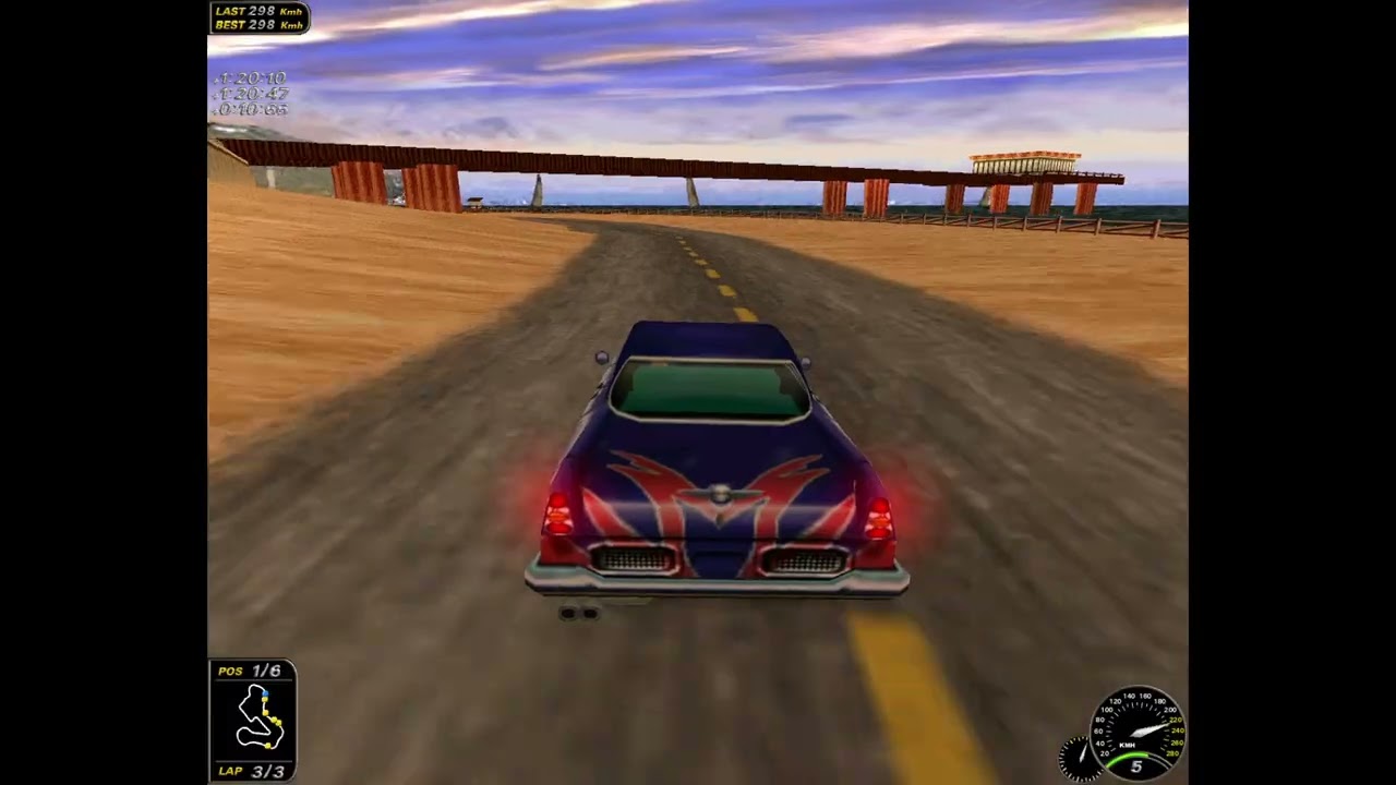Speed Busters Odc 1 Bel-ray mistrzostwa