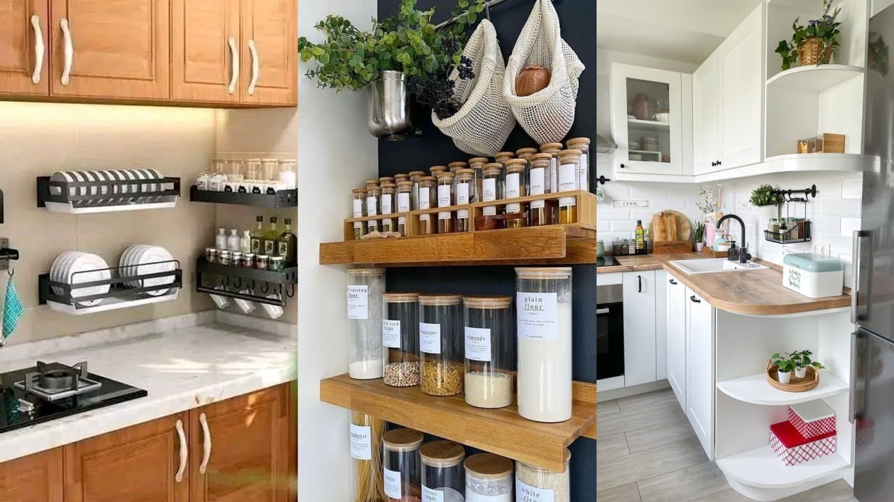 SMALL Kitchen Organization Ideas 2025 | Smart Storage & Countertop Solutions 🌷✨️