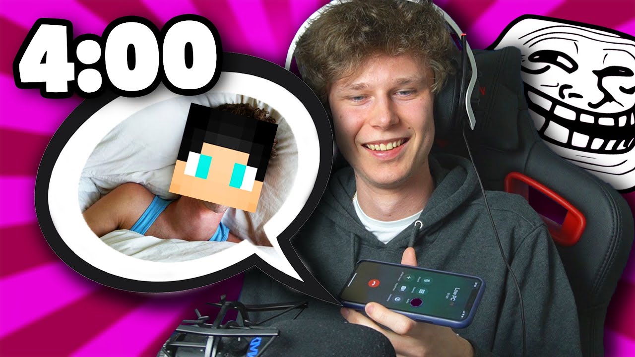 TROLLIL JSEM DEJZRA VOLÁNÍM VE 4 RÁNO (30 dní)