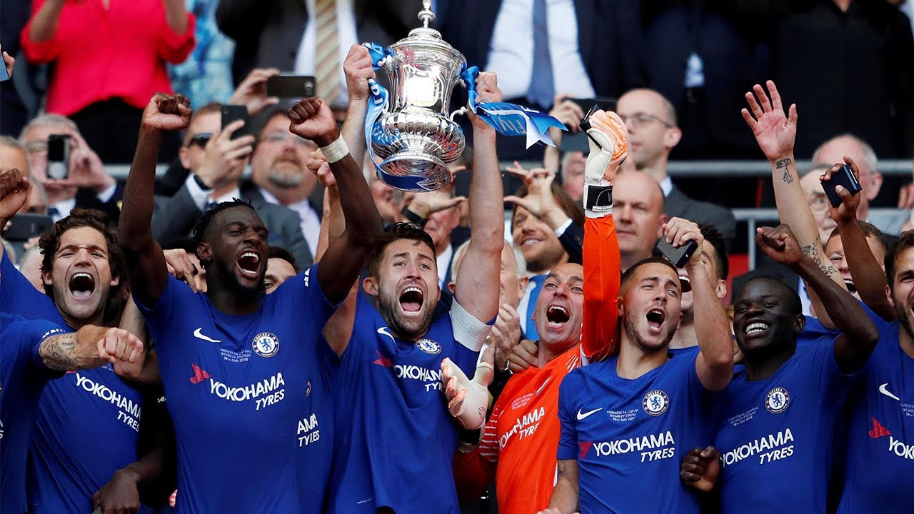 Chelsea Road to FA Cup Victory 2018 !!