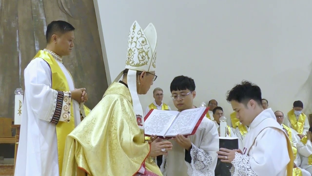 嘉義教區_黄博敏神父 司鐸聖秩【02_授予司鐸聖秩禮儀】