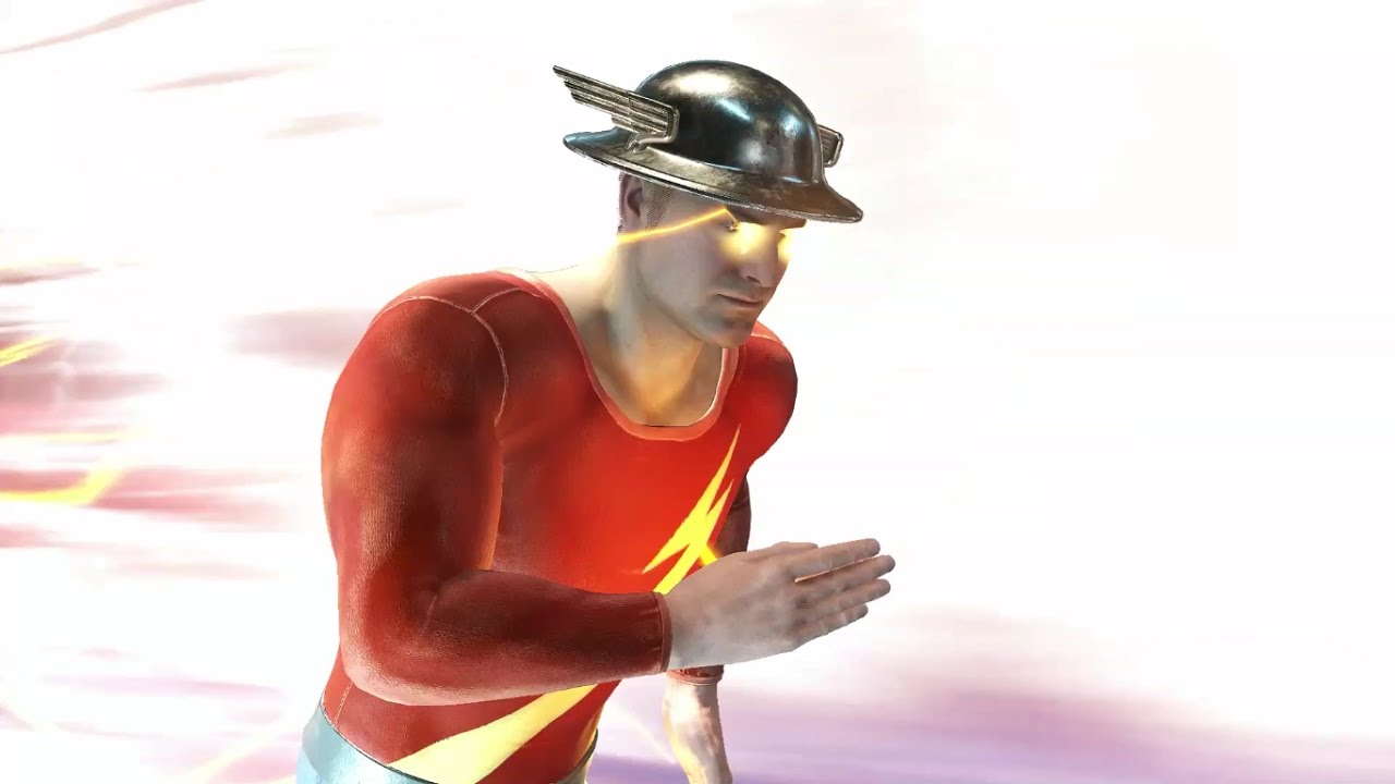 INJUSTICE 2- JAY GARRICK DIALOGOS ESPAÑOL LATINO