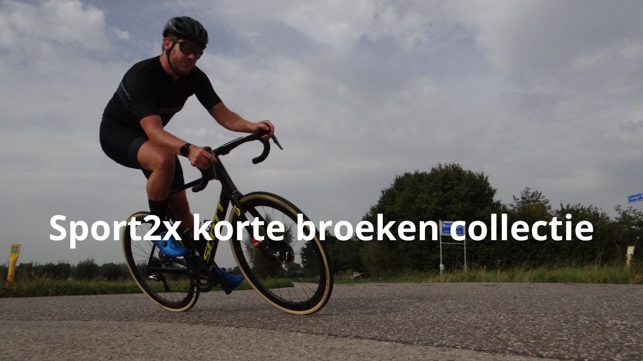 Sport2x Korte Broeken Collectie - Uitgelegd