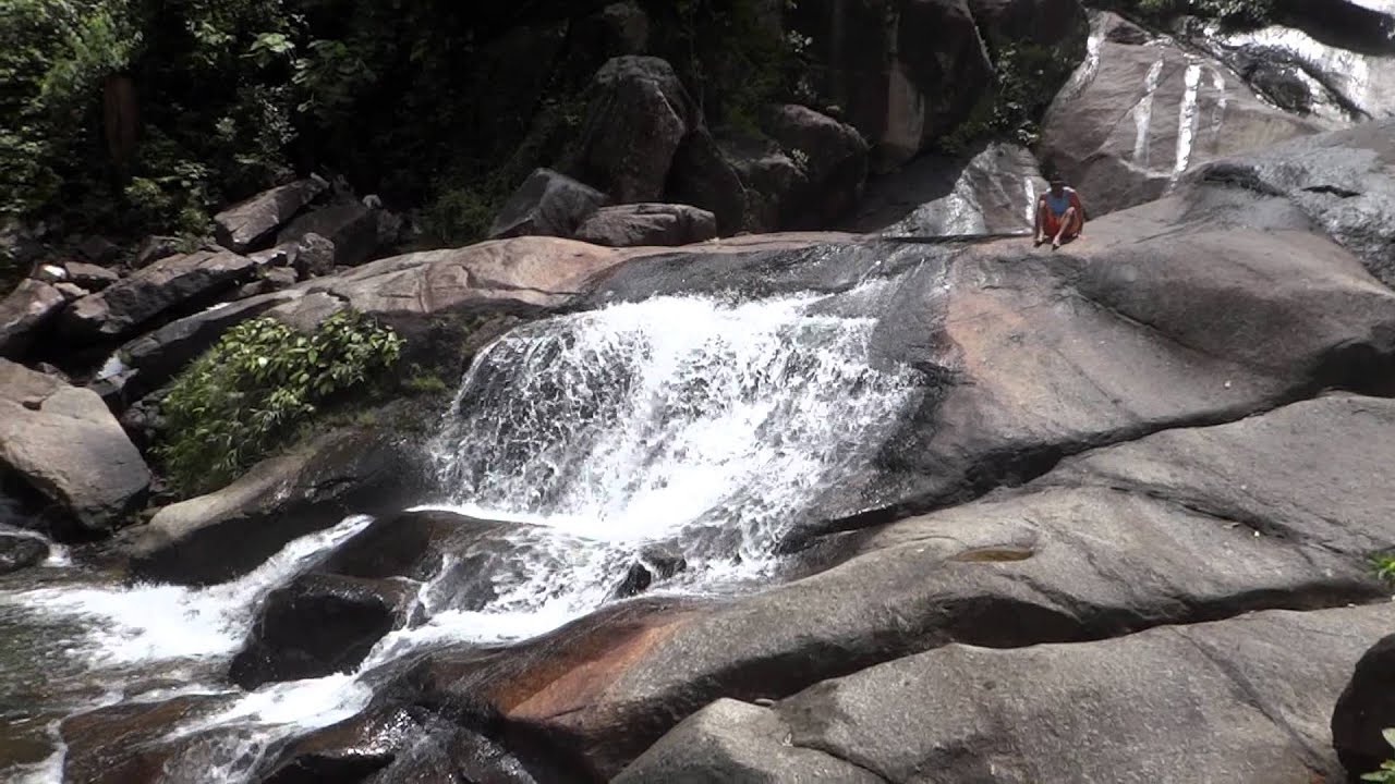 Telaga Tujuh (7 Wells Waterfalls)