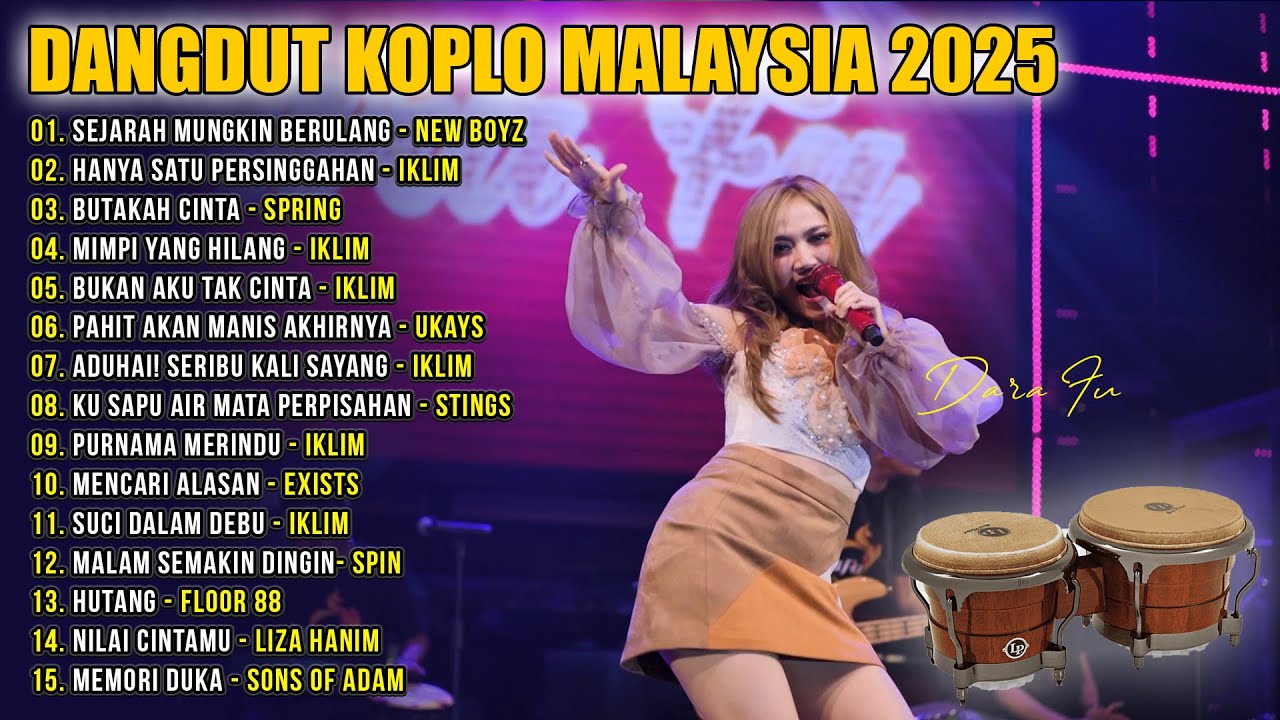 Dangdut Koplo Malaysia 2025 | Sejarah Mungkin Berulang, Mencari Alasan | Full Album Lagu Jawa Viral