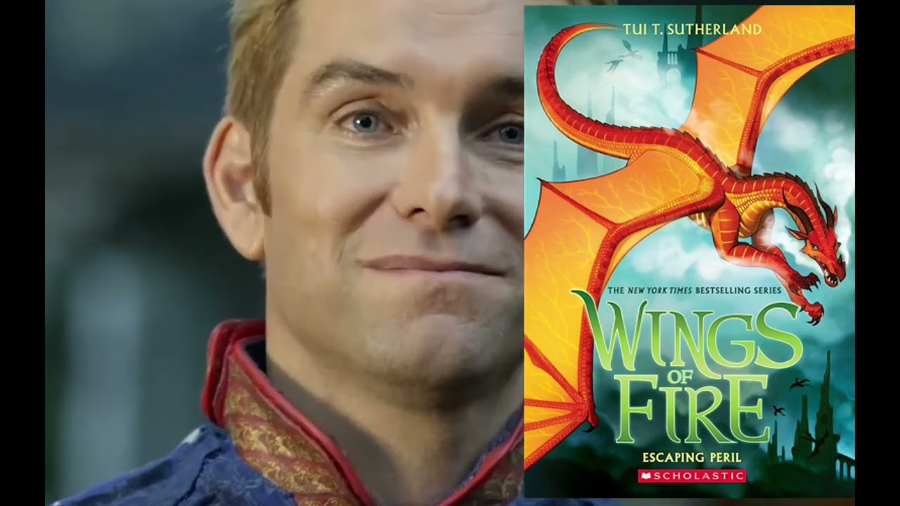 Rating Wings of Fire Books with Memes [ OLD ]