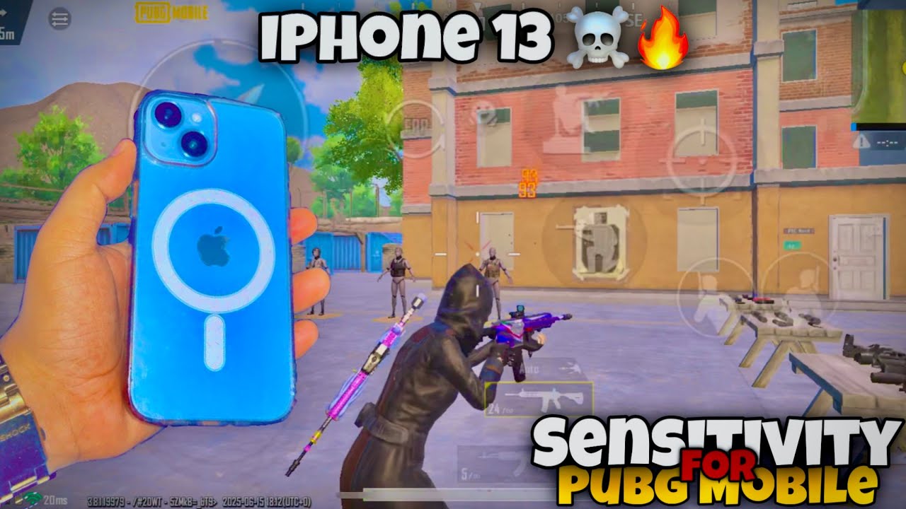 iPhone 13 Pubg Mobile Sensitivity + Settings 🔥 For All Devices ❤️ || Op Hassan YT
