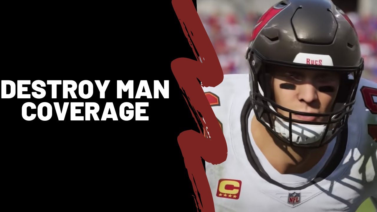 This Is The BEST Man Beating Route In Madden 23| Madden Tips