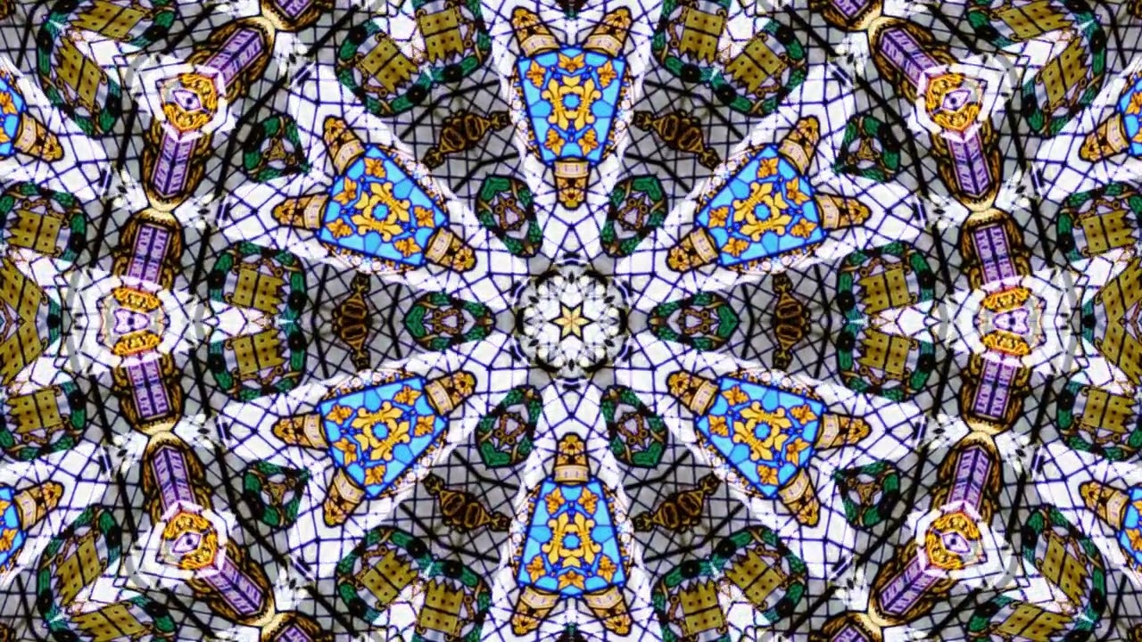 15 Royal kaleidoscope