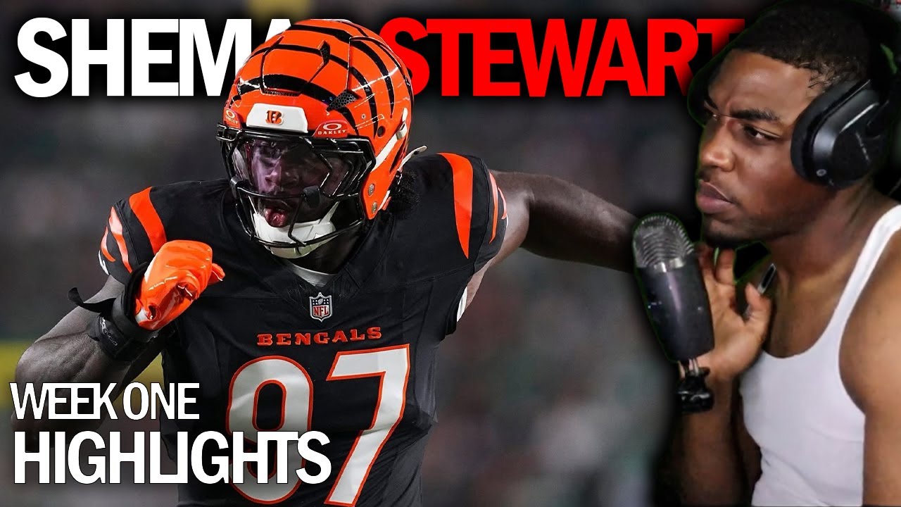 Shemar Stewart DEBUT Highlights | Every Rush vs Browns
