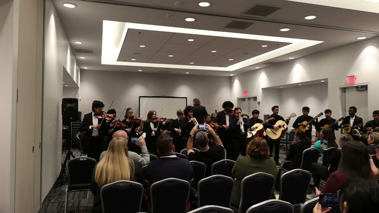 El Cascabel - Mariachi Sinf&oacute;nico, Arr. Nathan Bailey