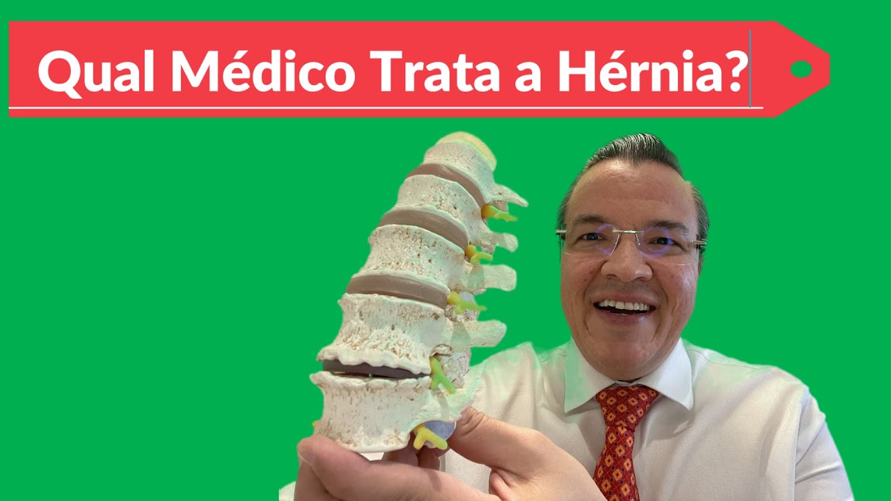 Quem é o especialista em hérnia de disco?
