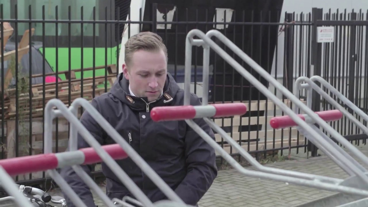 Mecurity Fietsparkeren item Doe Maar Duurzaam! RTL7 S05E15 4 december 2016