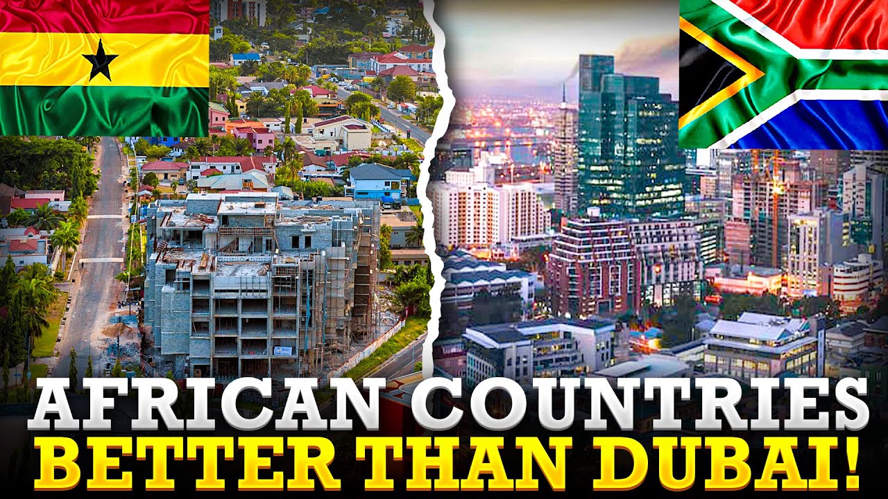 The TOP 23 Richest Cities in Africa in 2025!