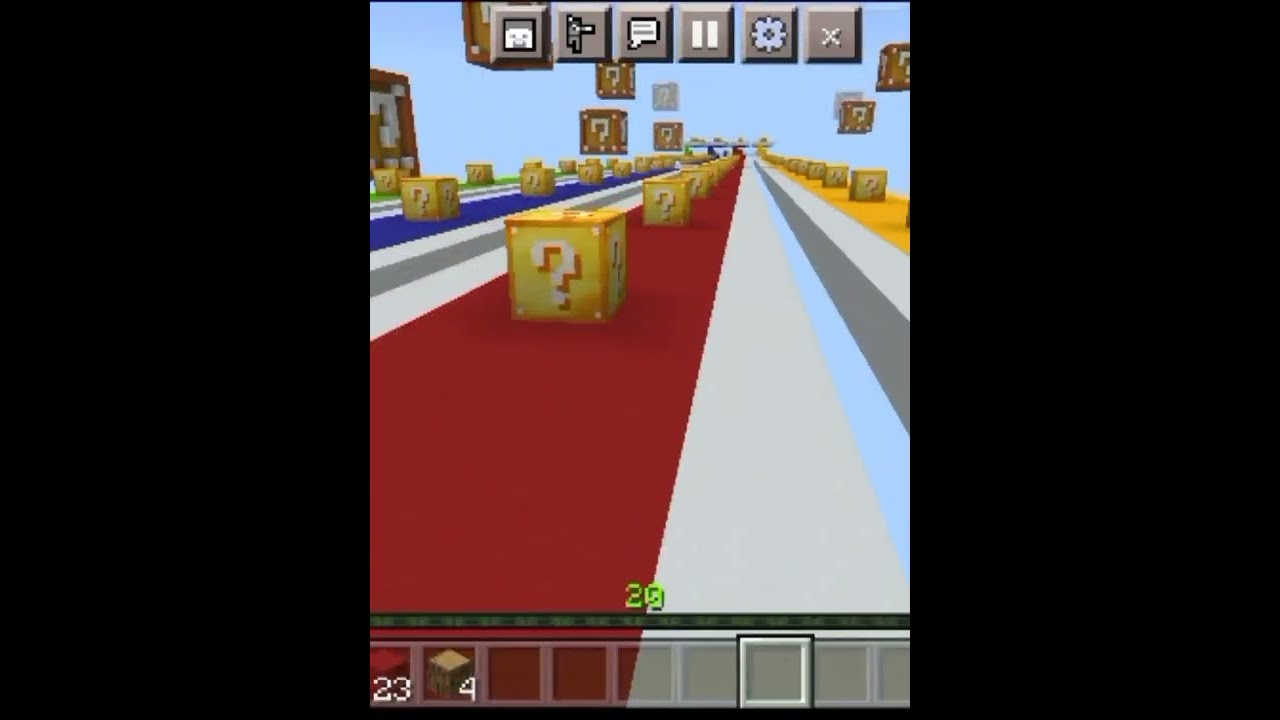 Minecraft| lucky block #2 #minecraft #minecraftpe #gametherapist #runejerry #pgm #zilzila