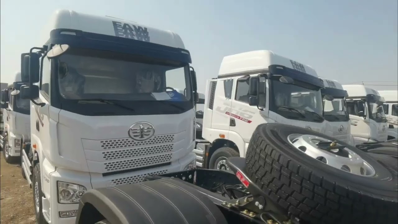 4x2 JH6 tractor truck FAW for Saudi Arabia