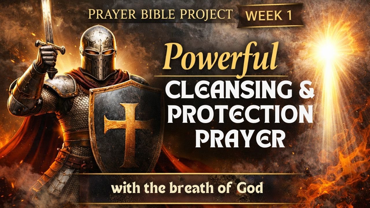 Cleansing Prayer for Spiritual Protection | Prayer Bible Project – Week 1