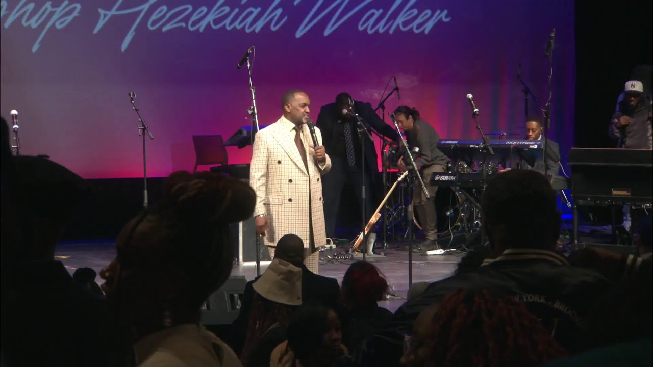 Celebrating 30 Years With Bishop Hezekiah Walker!