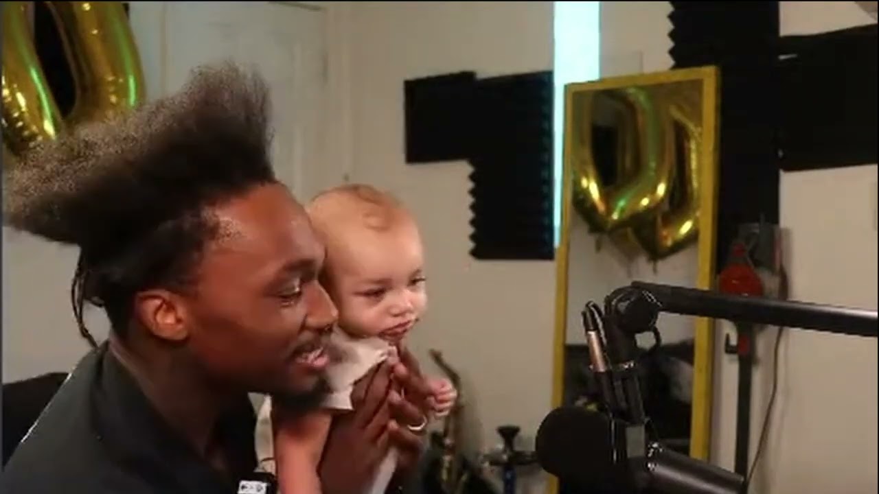 dreamybull's baby says ambatukam