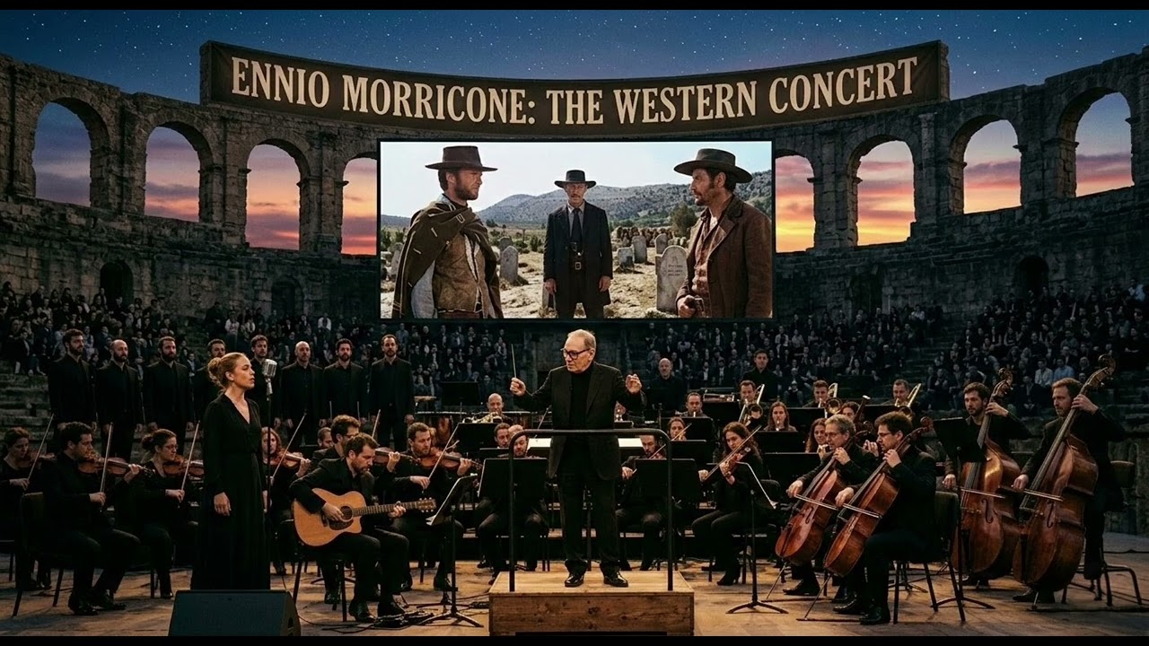 Melodic and emotive instrumental spaghetti western by Ennio Morricone. The Western Concerto [2026# ]