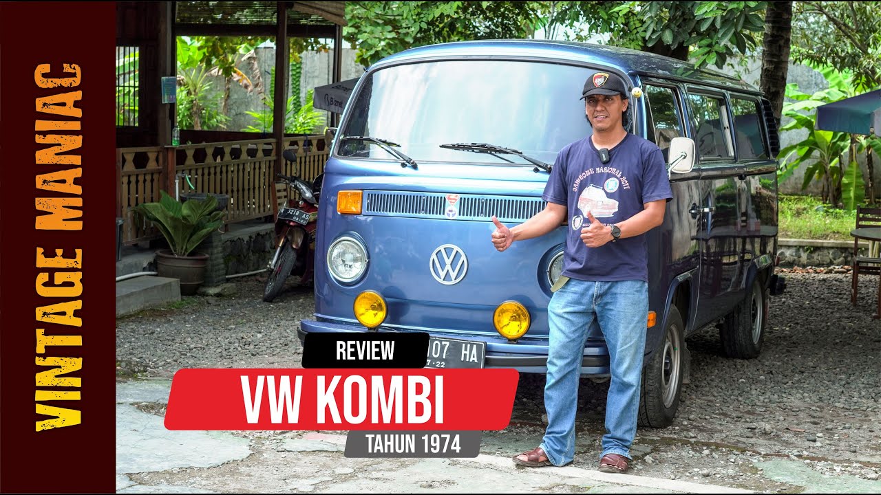 DIJUAL❗VW Combi Jerman 1600cc Tahun 1974 | Vintage Maniac