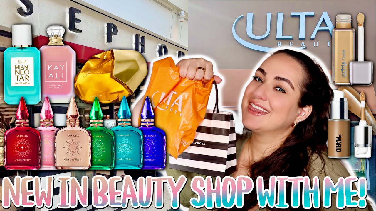 NEW MAKEUP & FRAGRANCES AT SEPHORA AND ULTA! | SHOP WITH ME!