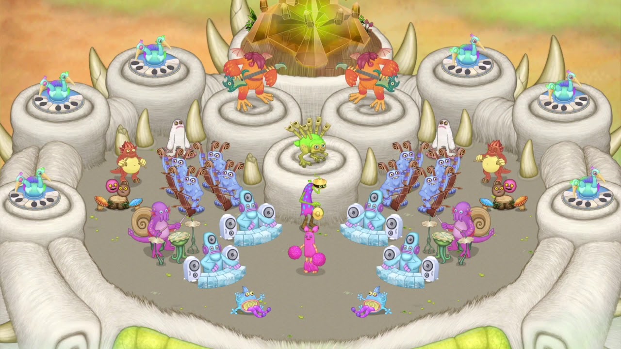 He's A Pirate - Composer Island (My Singing Monsters)