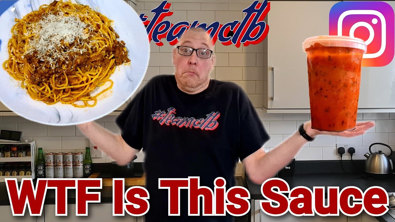 WTF Is This Sauce | Spaghetti bolognese