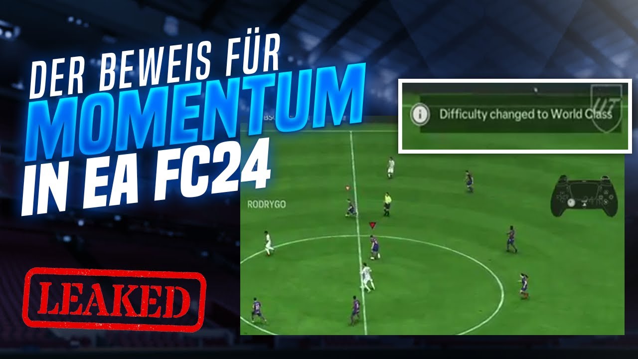 DER BEWEIS FÜR MOMENTUM IN EA FC 24