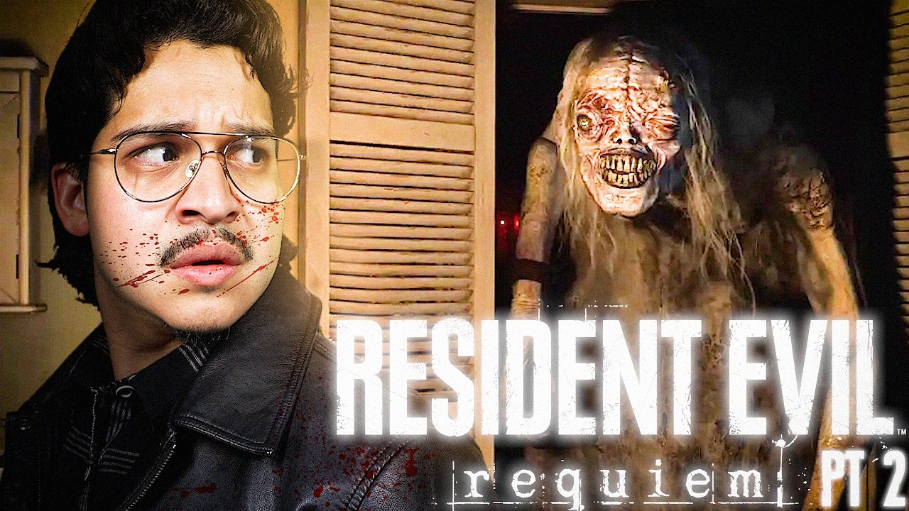 I Have TOO Much Anxiety For This.. | Resident Evil Requiem (Pt. 2)
