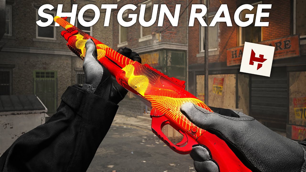 We made trashtalkers RAGE using THIS shotgun in mw3 snd (Feat. HummusThunder)