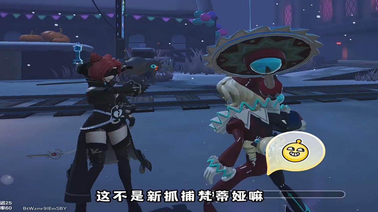 『蛋仔拍劇』小丑阿巴和影爪梵蒂婭✨ 蛋仔劇場 蛋仔派對故事 蛋仔派對劇情