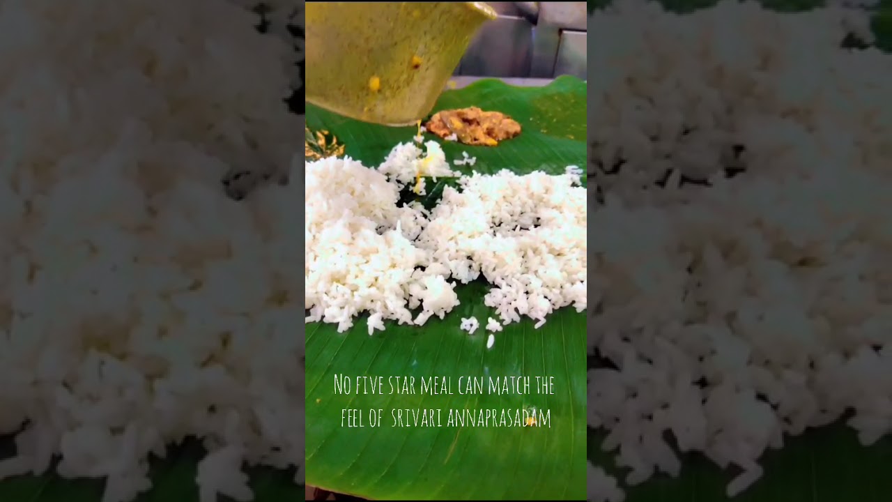 Tirumala Vengamamba Annaprasadam 