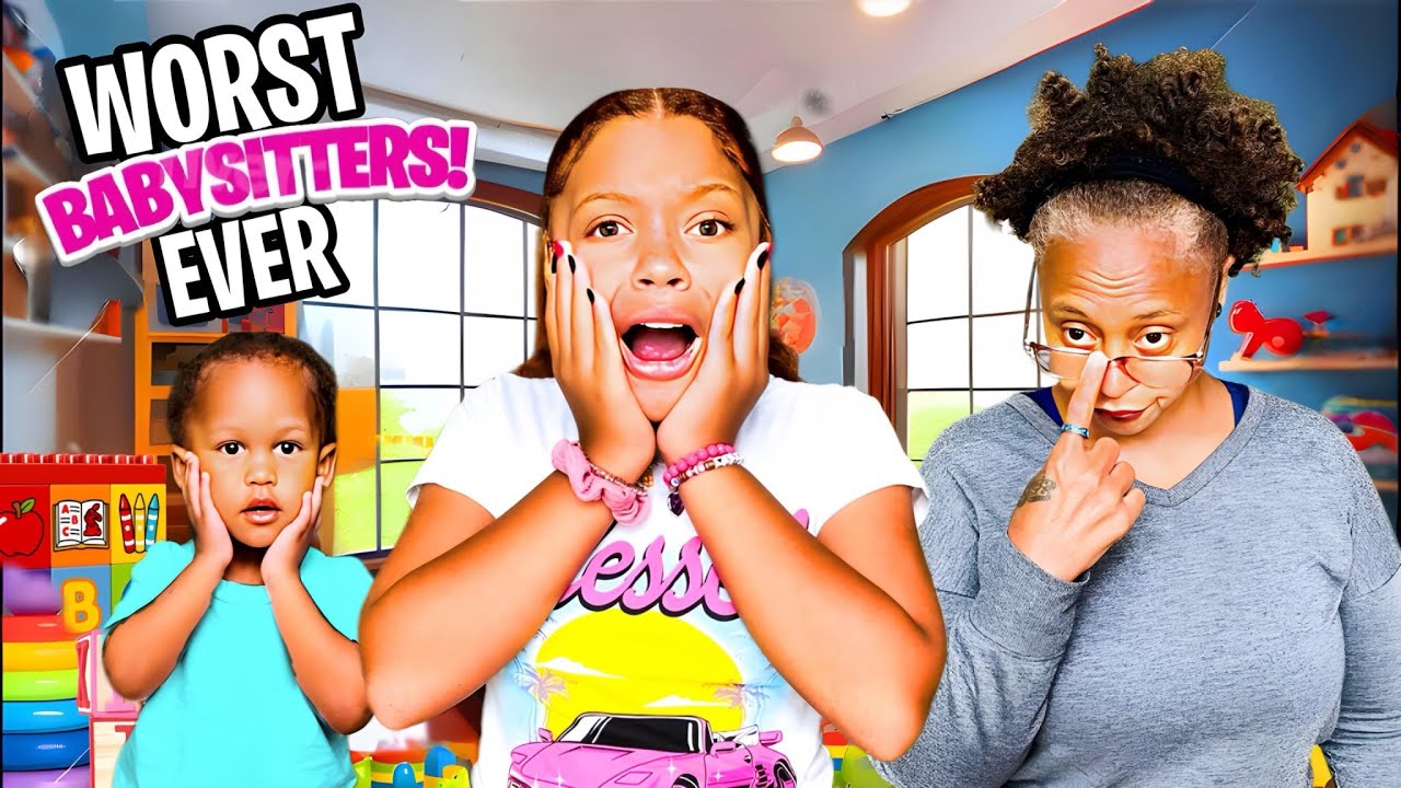 THE WORST BABYSITTER EVER‼️‼️