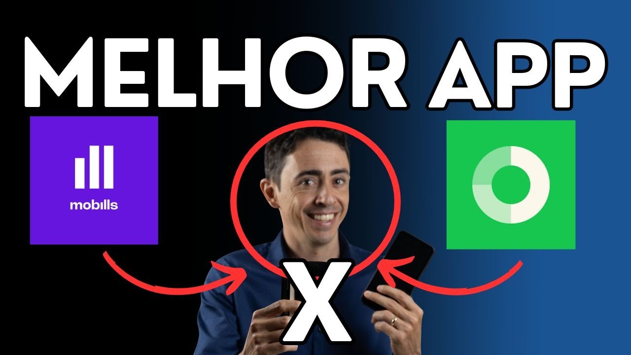 MOBILLS ou ORGANIZZE - qual o melhor aplicativo de finanças 2025
