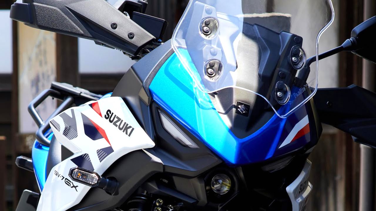 Новый Suzuki SV 7 GX 2026 года
