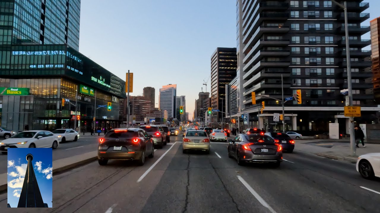 Mississauga to North York: The Unexpected Pitstops - Toronto 4K VLOG