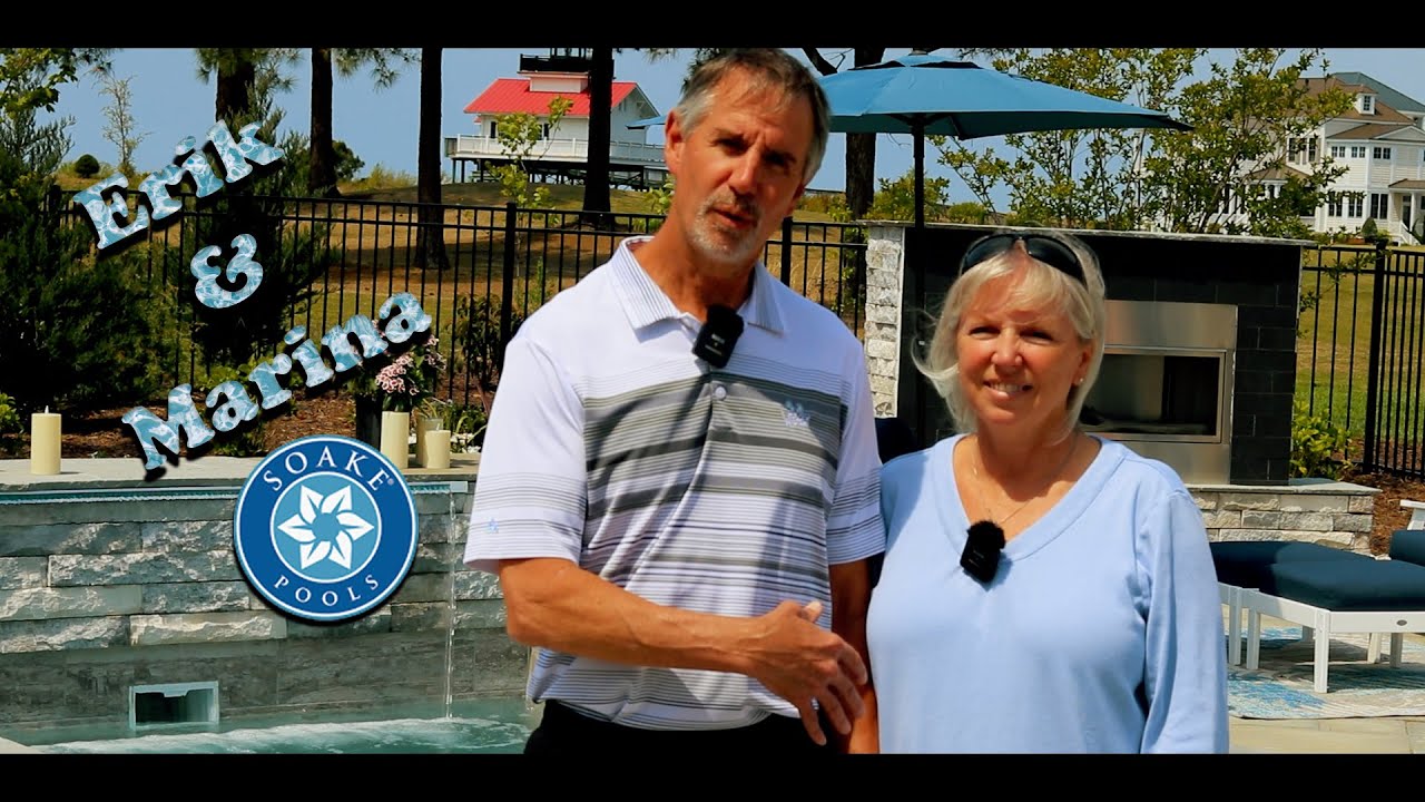 The Pierces describe their experience with Solid Structures and Soake Pools