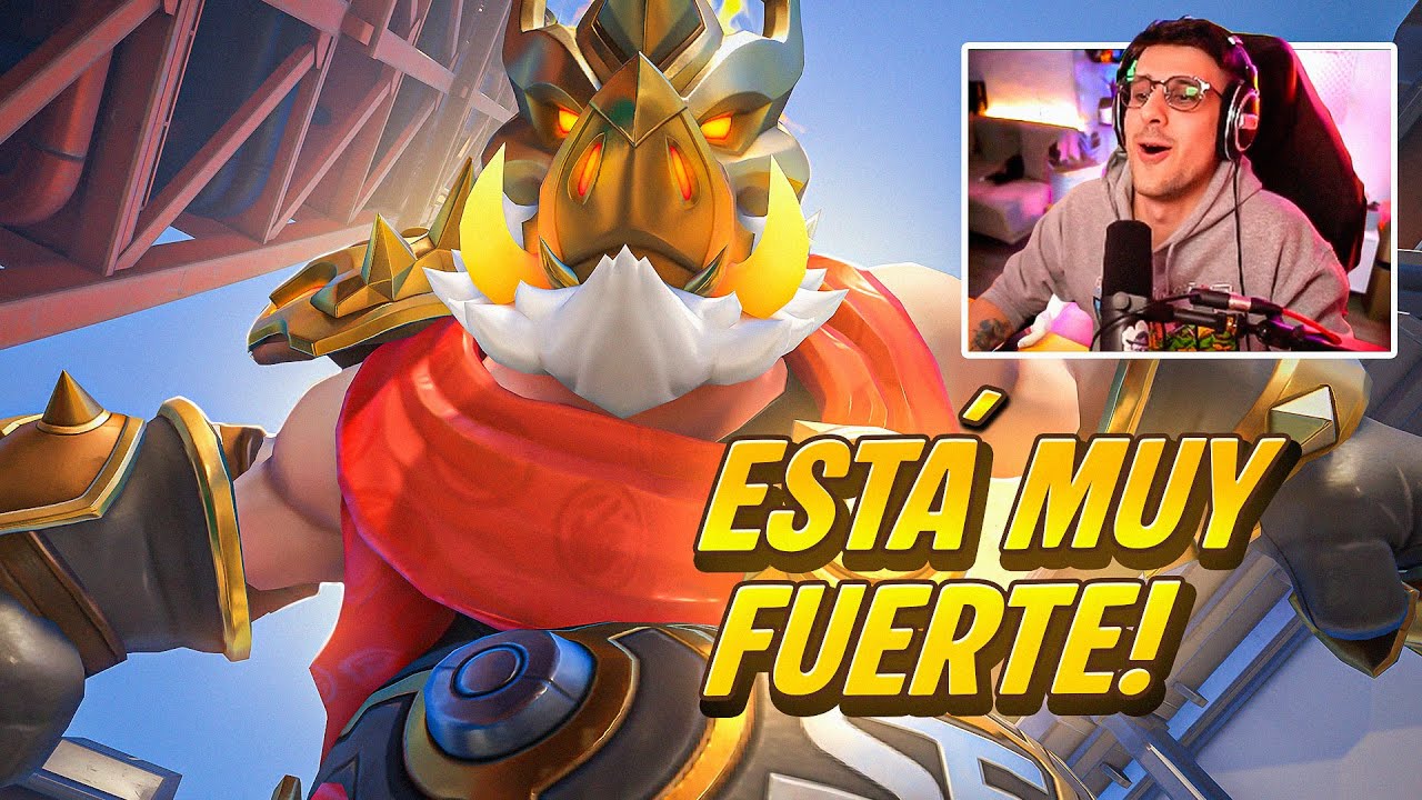 EL MINIBUFF DE ROADHOG HACE QUE EST&Eacute; OP?