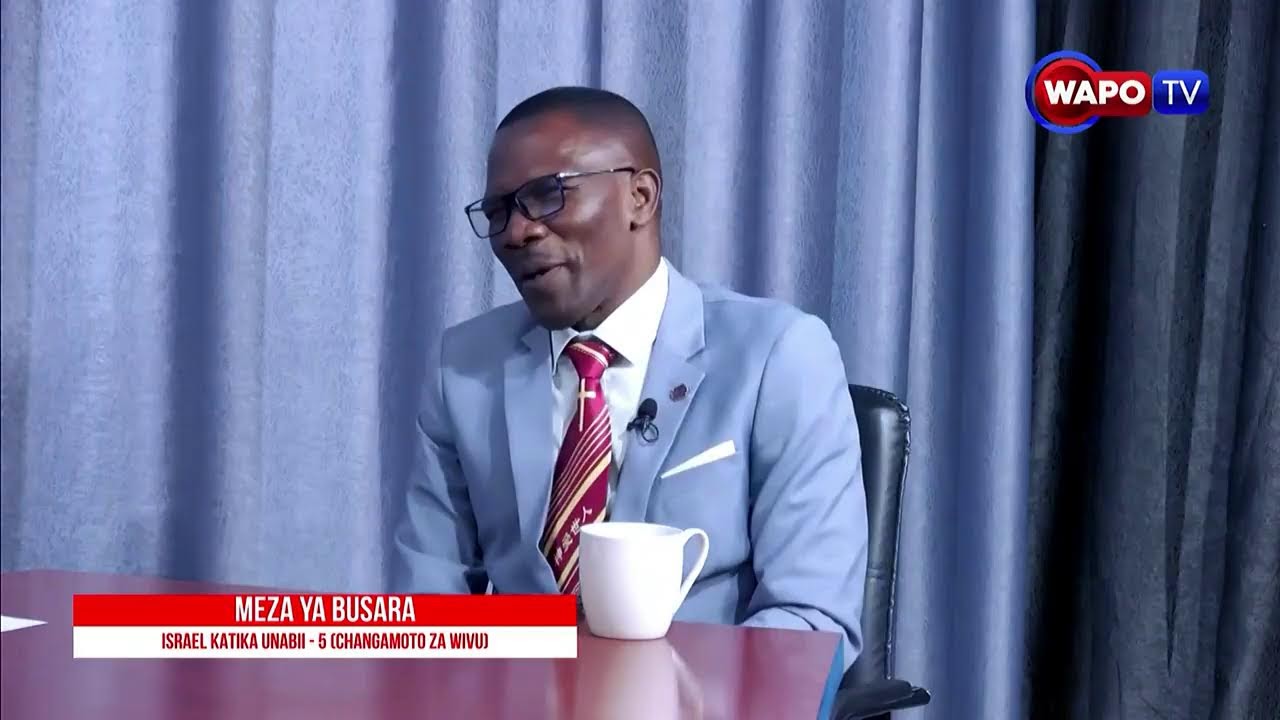 #LIVE: ISRAEL KATIKA UNABII - 5 (CHANGAMOTO ZA WIVU)